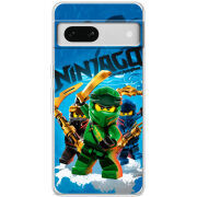 Чехол BoxFace Google Pixel 7A Lego Ninjago