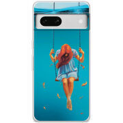 Чехол BoxFace Google Pixel 7A Girl In The Sea