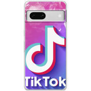 Чехол BoxFace Google Pixel 7A TikTok