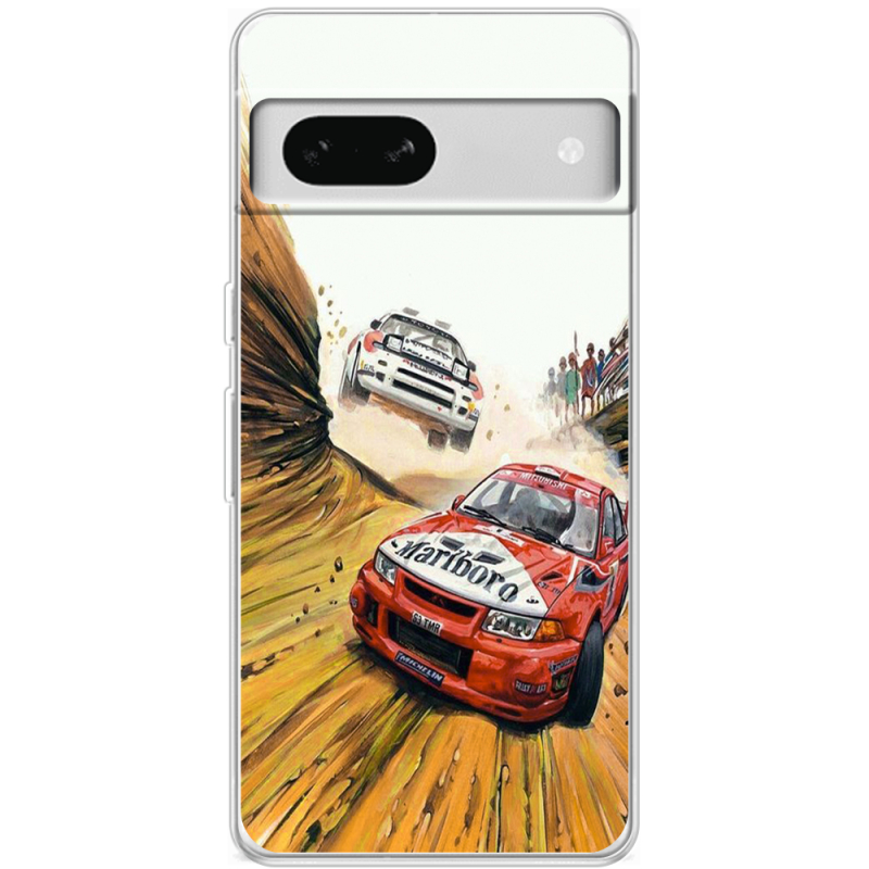 Чехол BoxFace Google Pixel 7A Rally