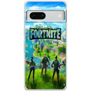 Чехол BoxFace Google Pixel 7A Fortnite