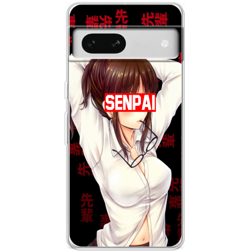 Чехол BoxFace Google Pixel 7A Senpai