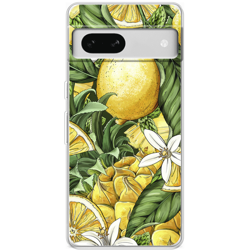 Чехол BoxFace Google Pixel 7A Lemon Pattern