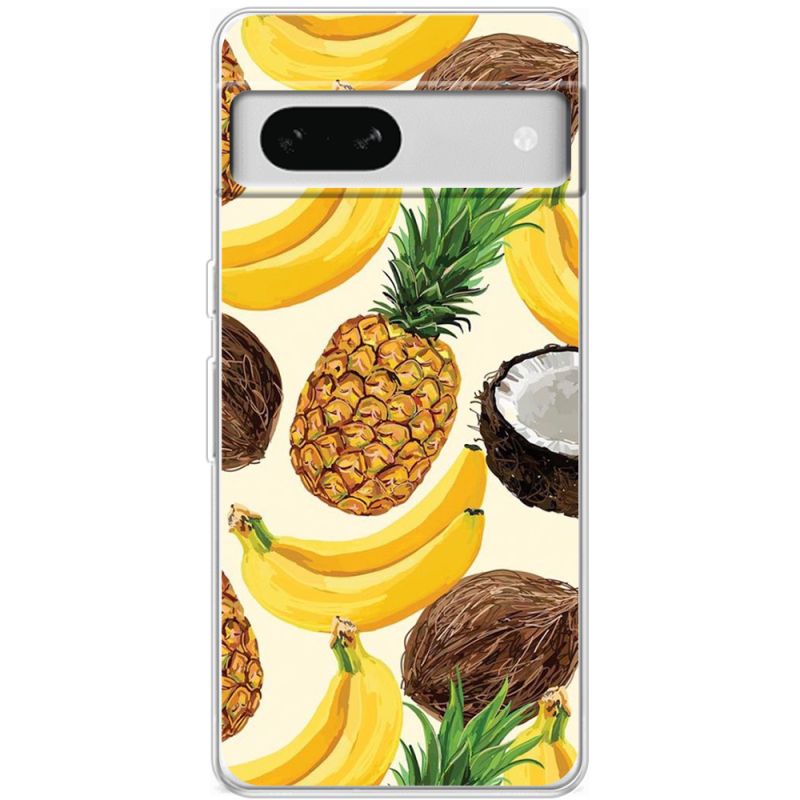 Чехол BoxFace Google Pixel 7A Tropical Fruits