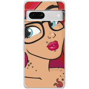 Чехол BoxFace Google Pixel 7A Modern Mermaid