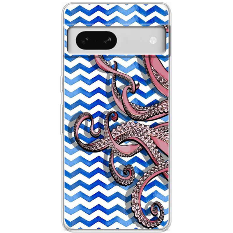 Чехол BoxFace Google Pixel 7A Sea Tentacles