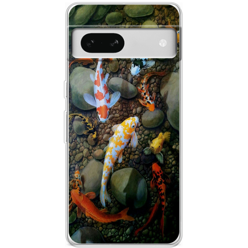 Чехол BoxFace Google Pixel 7A Underwater Koi