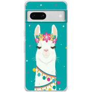 Чехол BoxFace Google Pixel 7A Cold Llama