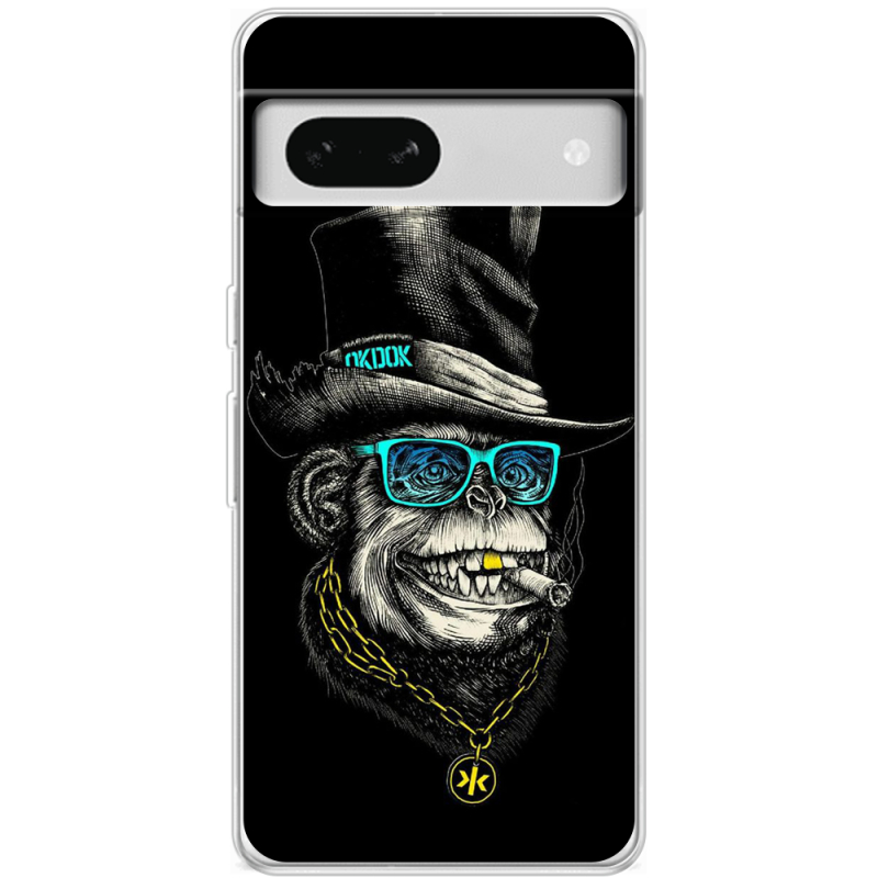 Чехол BoxFace Google Pixel 7A Rich Monkey