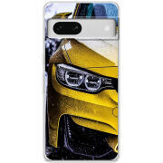 Чехол BoxFace Google Pixel 7A Bmw M3 on Road