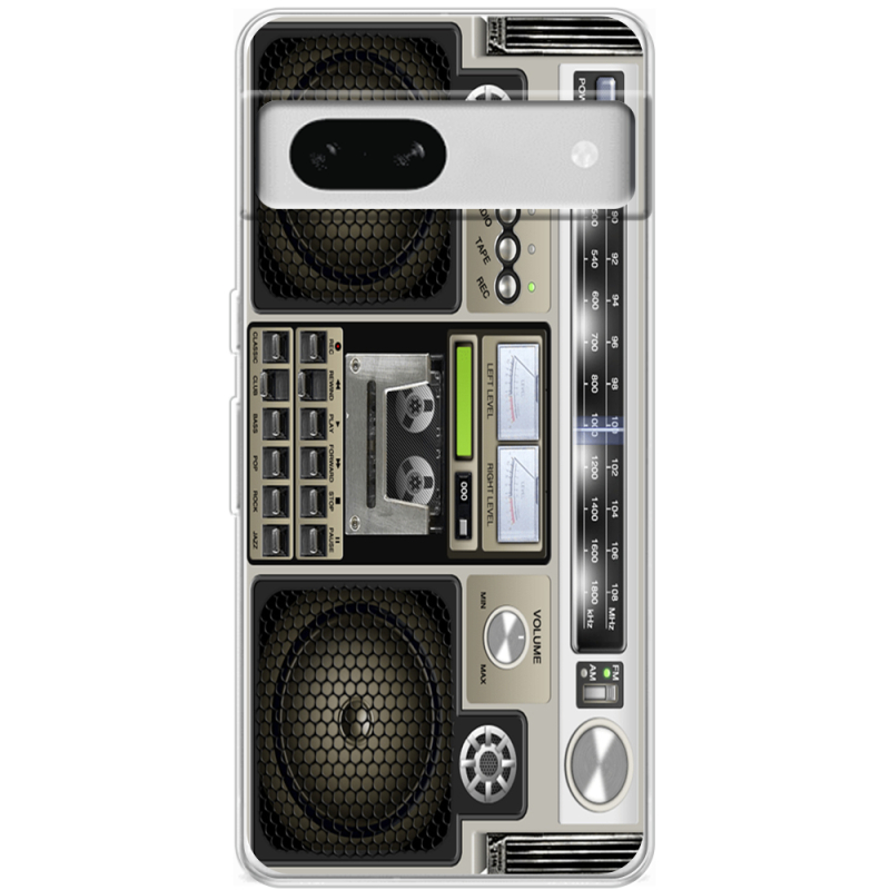 Чехол BoxFace Google Pixel 7A Old Boombox