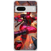 Чехол BoxFace Google Pixel 7A Woman Deadpool