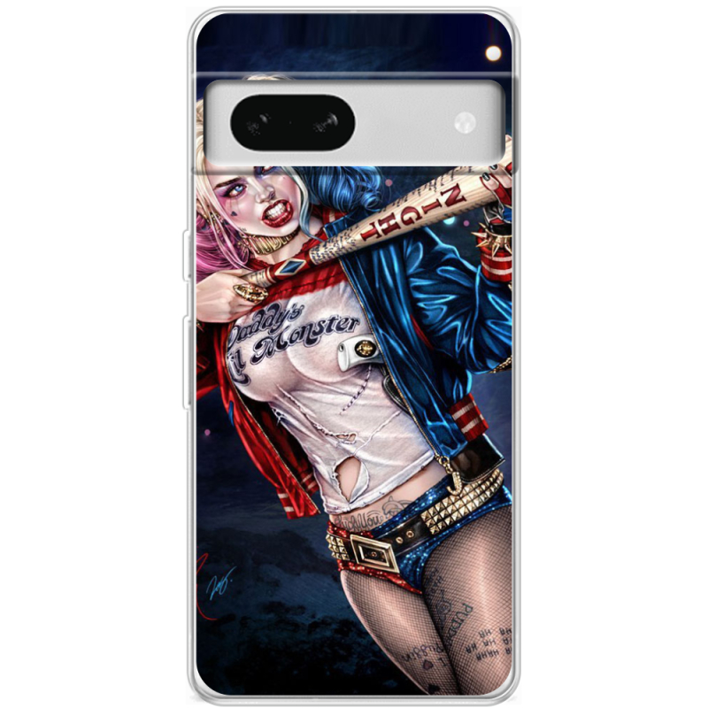 Чехол BoxFace Google Pixel 7A Harley Quinn