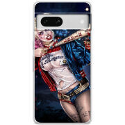 Чехол BoxFace Google Pixel 7A Harley Quinn