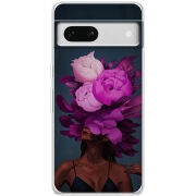 Чехол BoxFace Google Pixel 7A Exquisite Purple Flowers