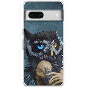 Чехол BoxFace Google Pixel 7A Owl Woman