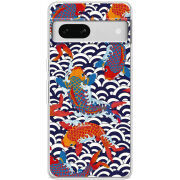 Чехол BoxFace Google Pixel 7A Koi Fish