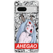 Чехол BoxFace Google Pixel 7A Ahegao