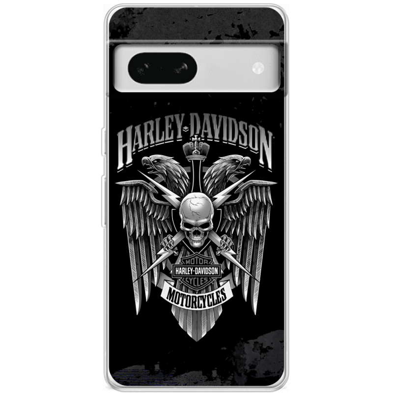 Чехол BoxFace Google Pixel 7A Harley Davidson