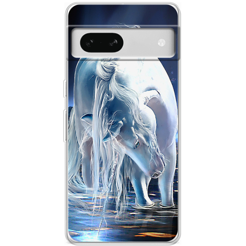 Чехол BoxFace Google Pixel 7A White Horse