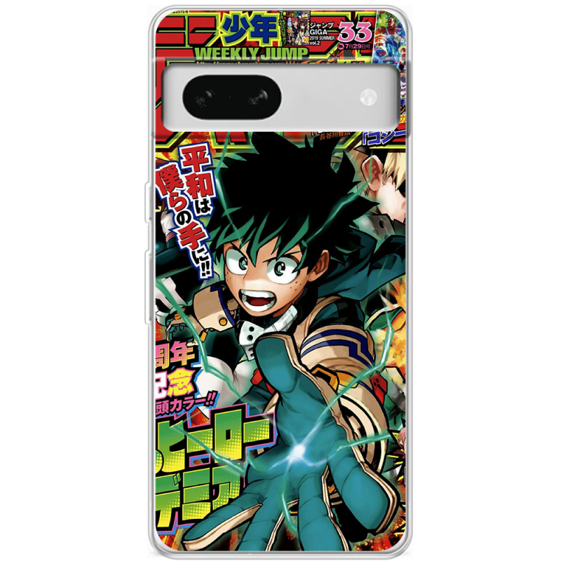 Чехол BoxFace Google Pixel 7A My Hero Academia