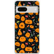 Чехол BoxFace Google Pixel 7A Cute Halloween