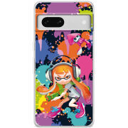 Чехол BoxFace Google Pixel 7A Splatoon Inklings