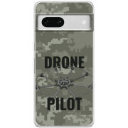Чехол BoxFace Google Pixel 7A Drone Pilot