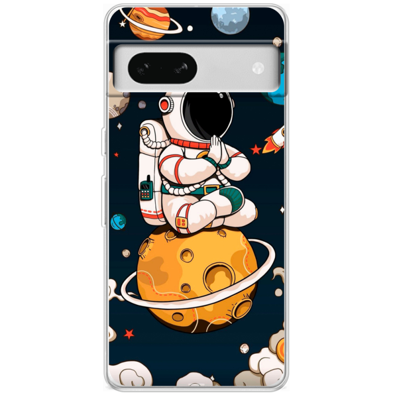 Чехол BoxFace Google Pixel 7A Astronaut