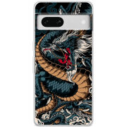 Чехол BoxFace Google Pixel 7A Dragon Ryujin