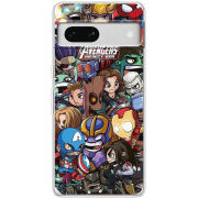 Чехол BoxFace Google Pixel 7A Avengers Infinity War