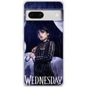 Чехол BoxFace Google Pixel 7A Wednesday Addams