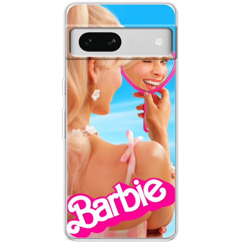 Чехол BoxFace Google Pixel 7A Barbie 2023