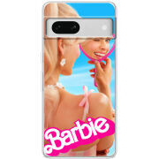 Чехол BoxFace Google Pixel 7A Barbie 2023