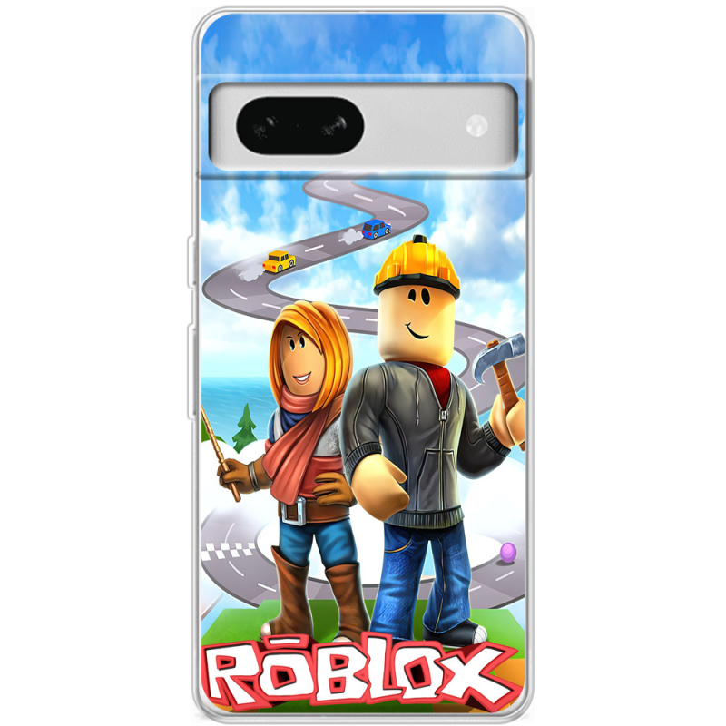 Чехол BoxFace Google Pixel 7A Roblox Білдерман