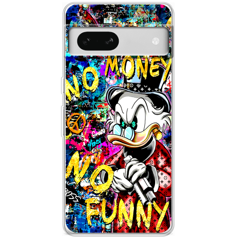 Чехол BoxFace Google Pixel 7A no money no funny
