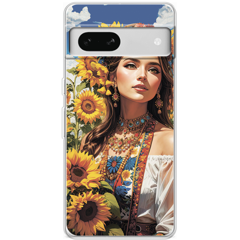 Чехол BoxFace Google Pixel 7A Сонячна Душа