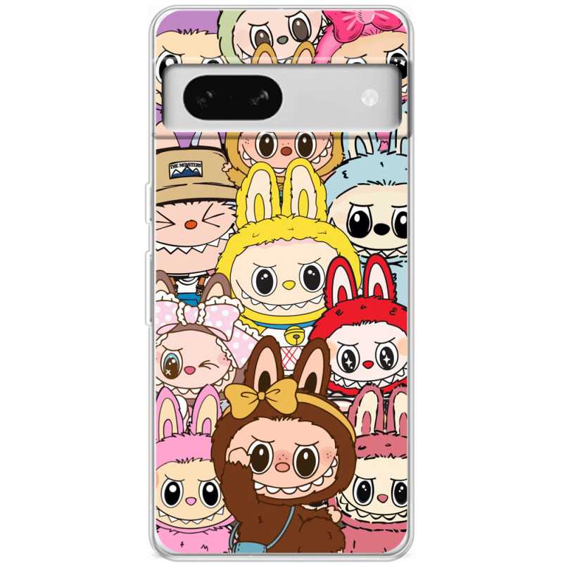 Чехол BoxFace Google Pixel 7A Labubu