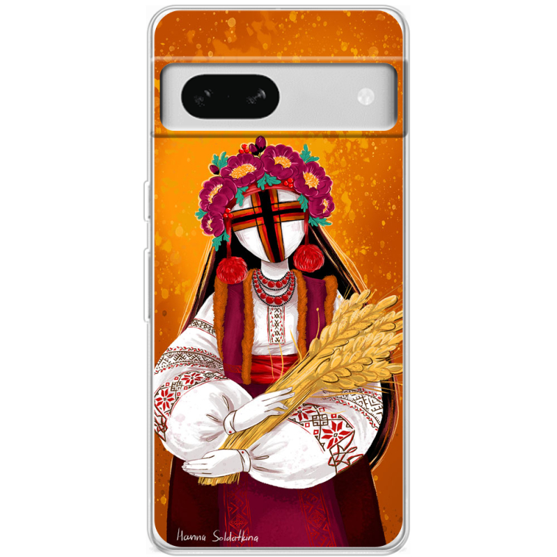 Чехол BoxFace Google Pixel 7A Motanka by H Soldatkina