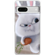 Чехол BoxFace Google Pixel 7A Rabbit Snowball