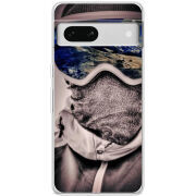 Чехол BoxFace Google Pixel 7A snowboarder