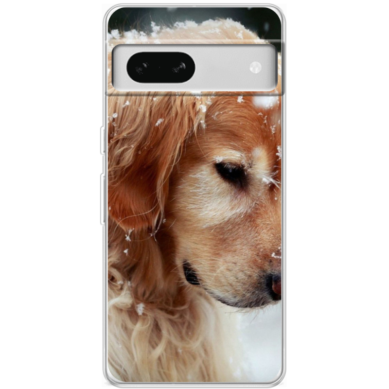 Чехол BoxFace Google Pixel 7A Golden Retriever