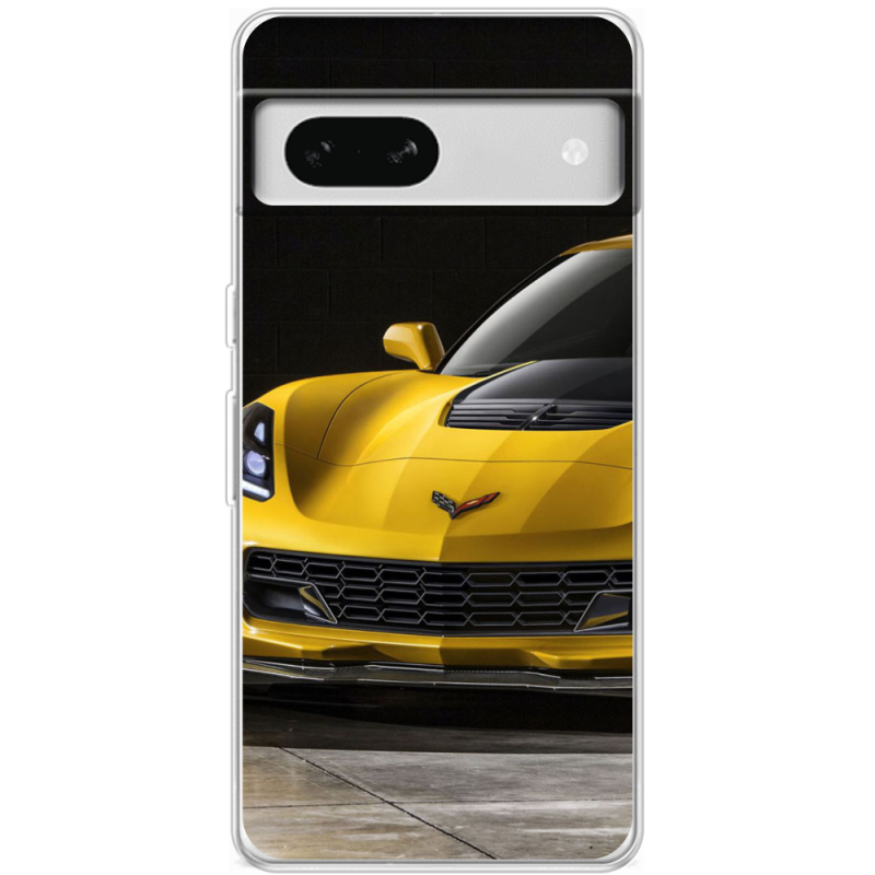 Чехол BoxFace Google Pixel 7A Corvette Z06