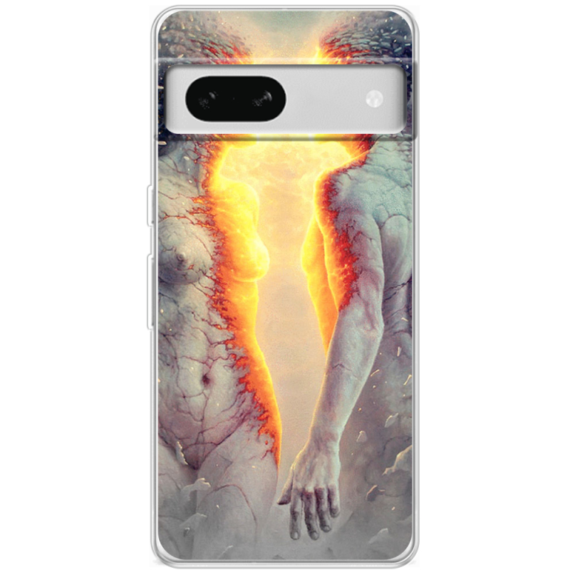 Чехол BoxFace Google Pixel 7A George Redhawk