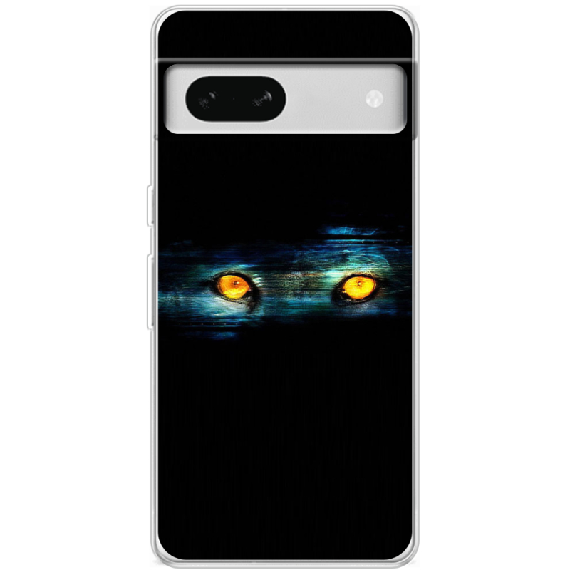 Чехол BoxFace Google Pixel 7A Eyes in the Dark