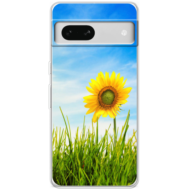 Чехол BoxFace Google Pixel 7A Sunflower Heaven