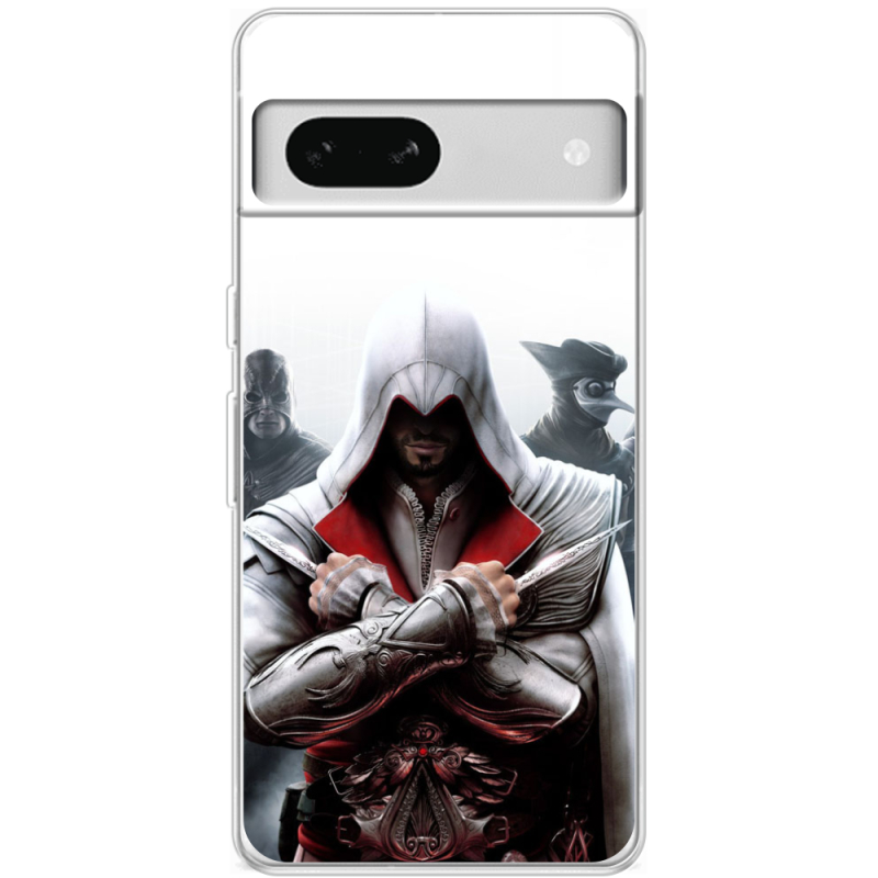 Чехол BoxFace Google Pixel 7A Assassins Creed 3