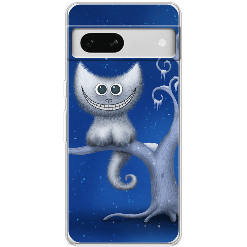 Чехол BoxFace Google Pixel 7A Smile Cheshire Cat