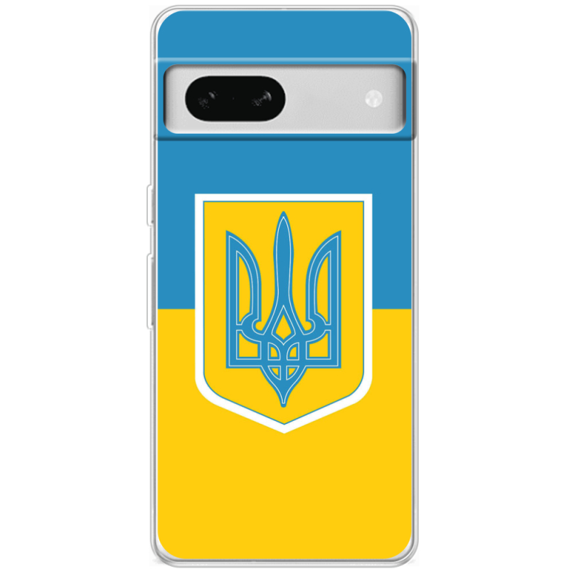 Чехол BoxFace Google Pixel 7A Герб України