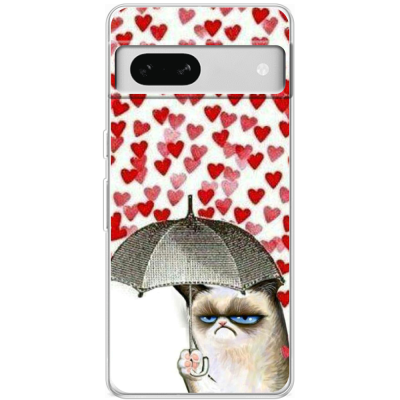 Чехол BoxFace Google Pixel 7A Raining Hearts